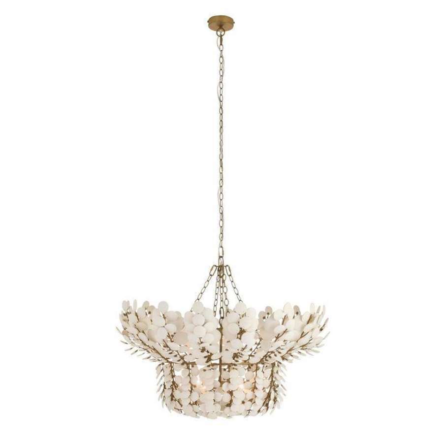 Arteriors Bilal 8 Light 40" Wide Abstract Chandelier