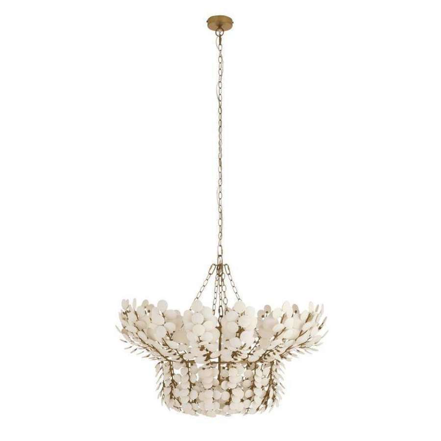 Arteriors Bilal 8 Light 40" Wide Abstract Chandelier