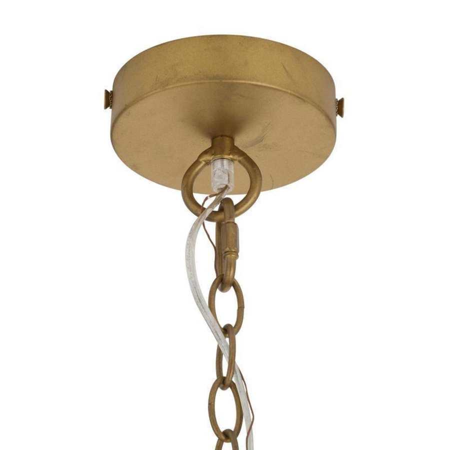 Arteriors Bilal 8 Light 40" Wide Abstract Chandelier