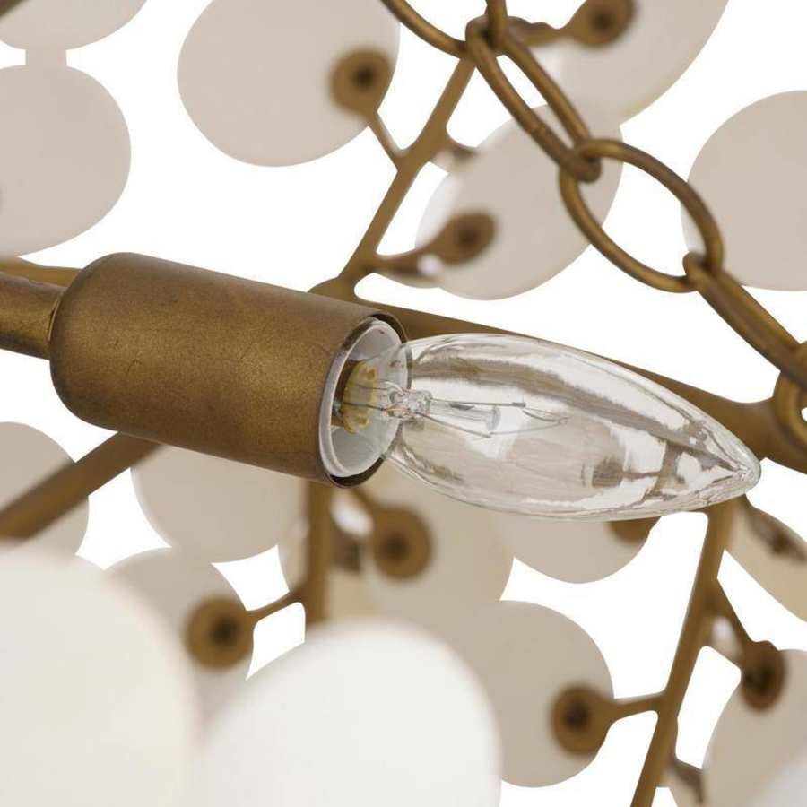 Arteriors Bilal 8 Light 40" Wide Abstract Chandelier
