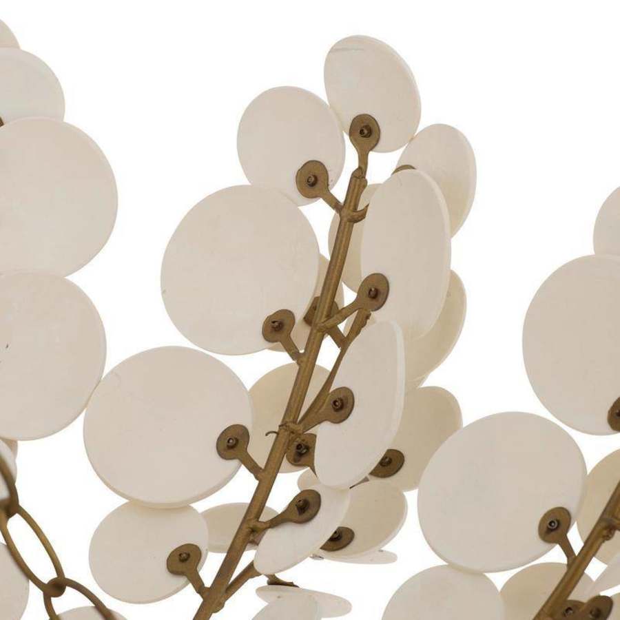 Arteriors Bilal 8 Light 40" Wide Abstract Chandelier