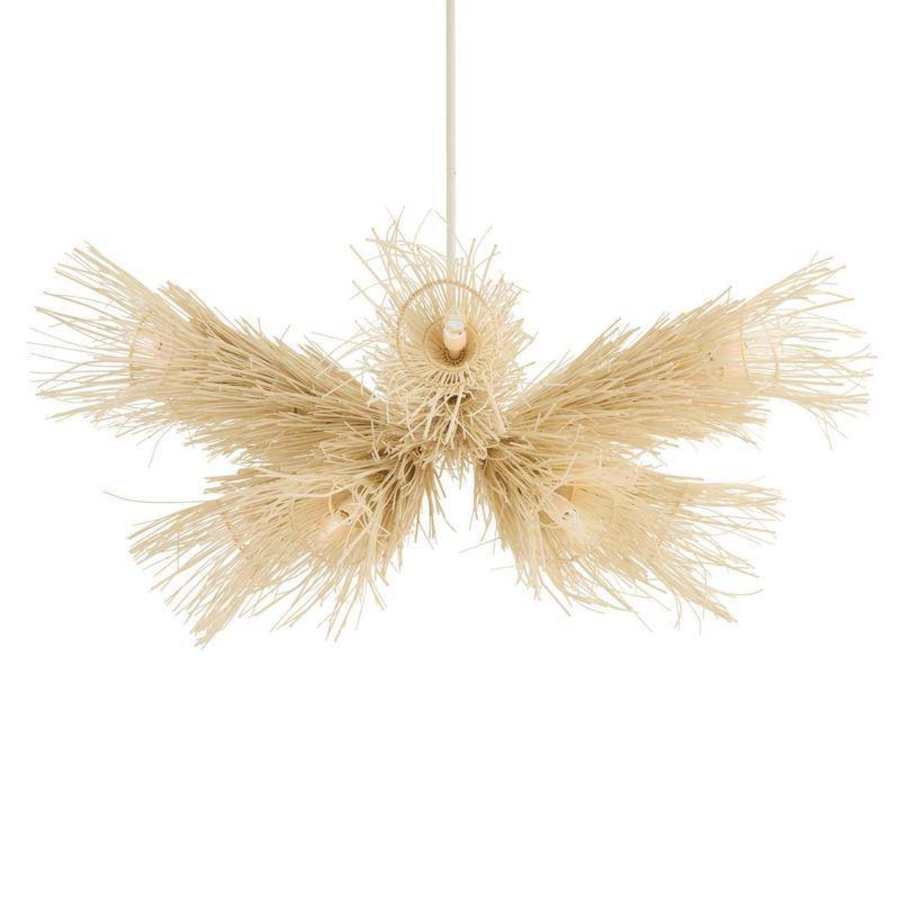 Arteriors Kauai 12 Light 52" Wide Abstract Chandelier