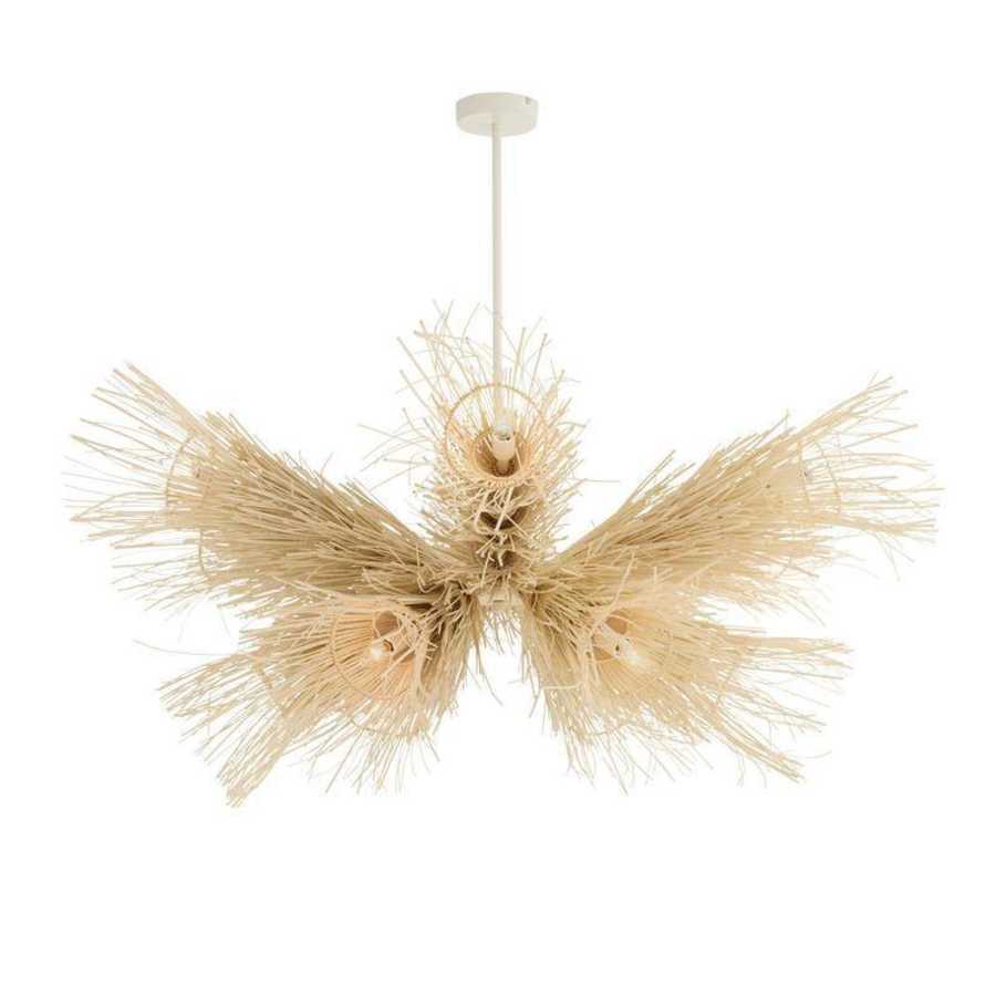 Arteriors Kauai 12 Light 52" Wide Abstract Chandelier