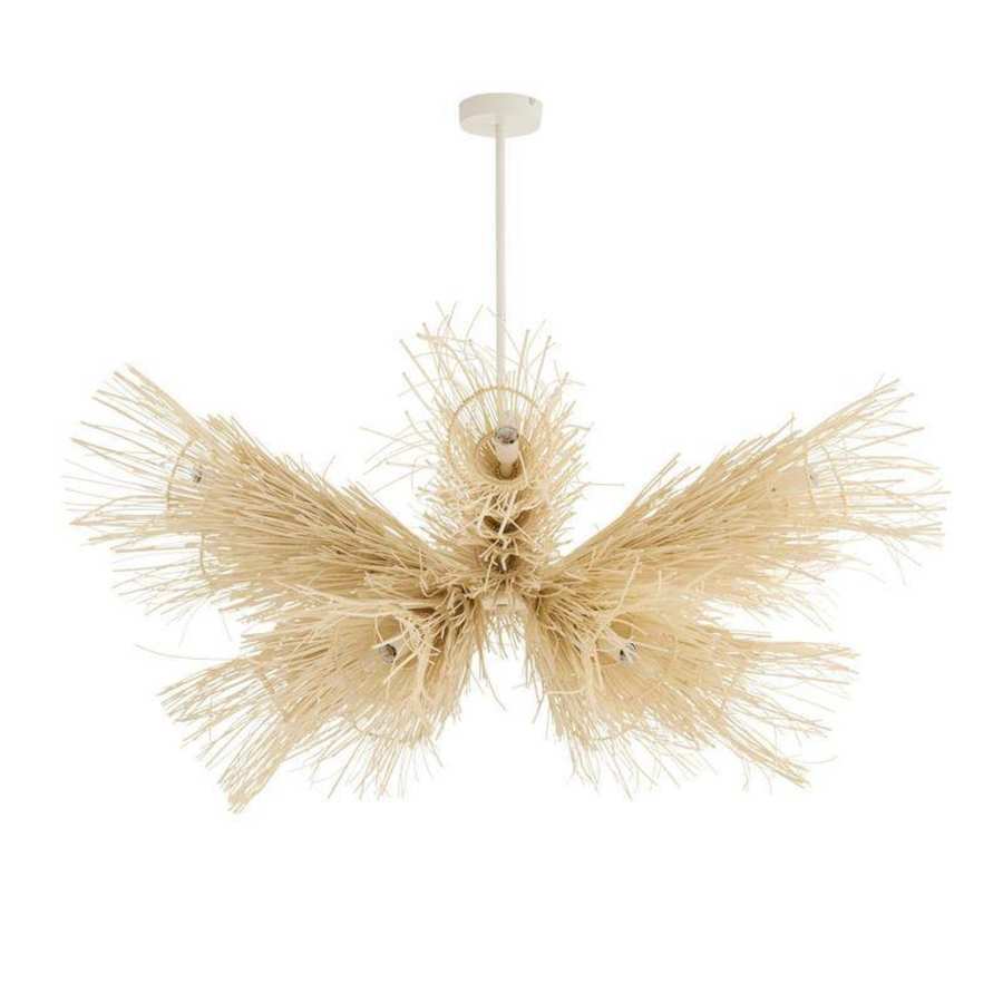Arteriors Kauai 12 Light 52" Wide Abstract Chandelier