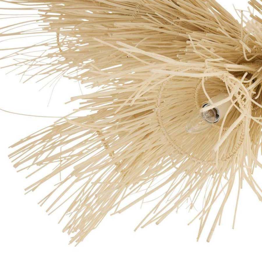 Arteriors Kauai 12 Light 52" Wide Abstract Chandelier
