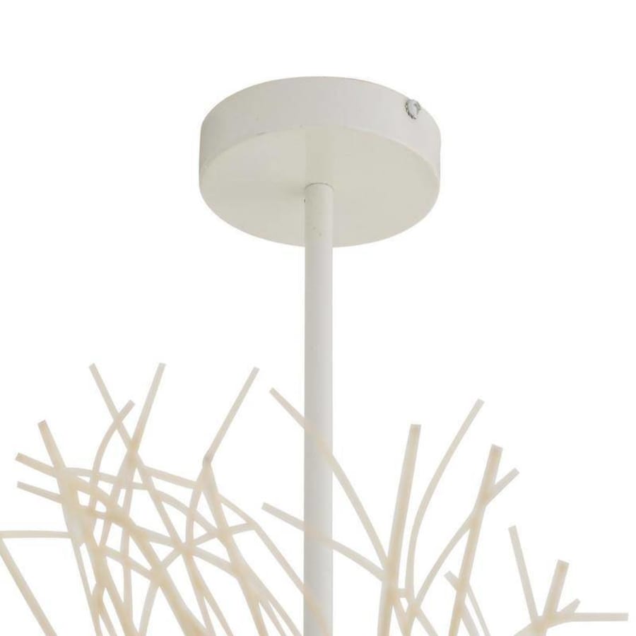 Arteriors Kauai 12 Light 52" Wide Abstract Chandelier
