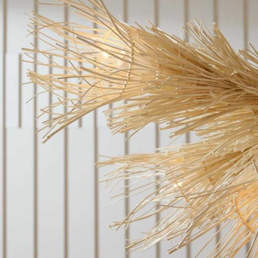 Arteriors Kauai 12 Light 52" Wide Abstract Chandelier