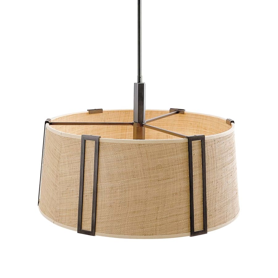 Arteriors Amida 3 Light 29" Wide Drum Chandelier