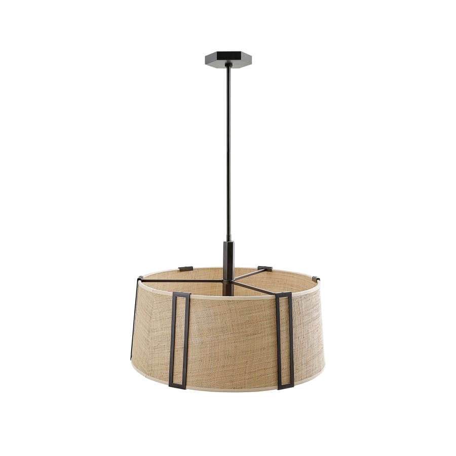 Arteriors Amida 3 Light 29" Wide Drum Chandelier