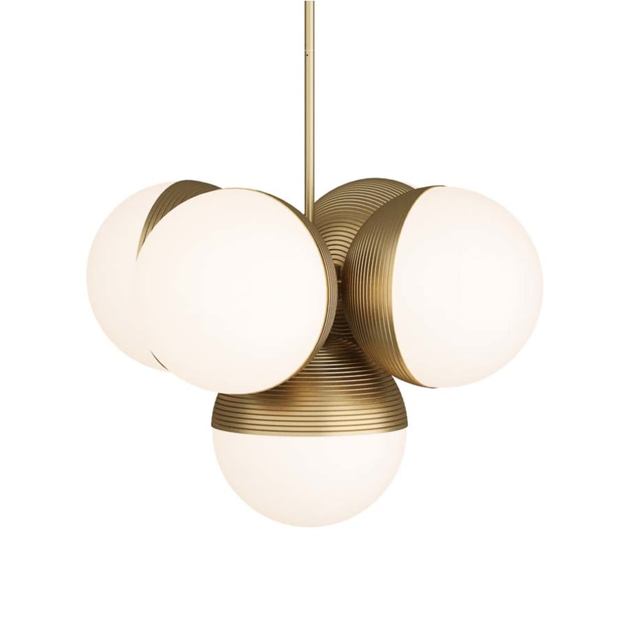 Arteriors Baptiste 5 Light 30" Wide Chandelier