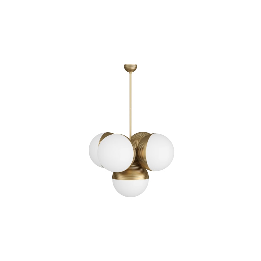 Arteriors Baptiste 5 Light 30" Wide Chandelier