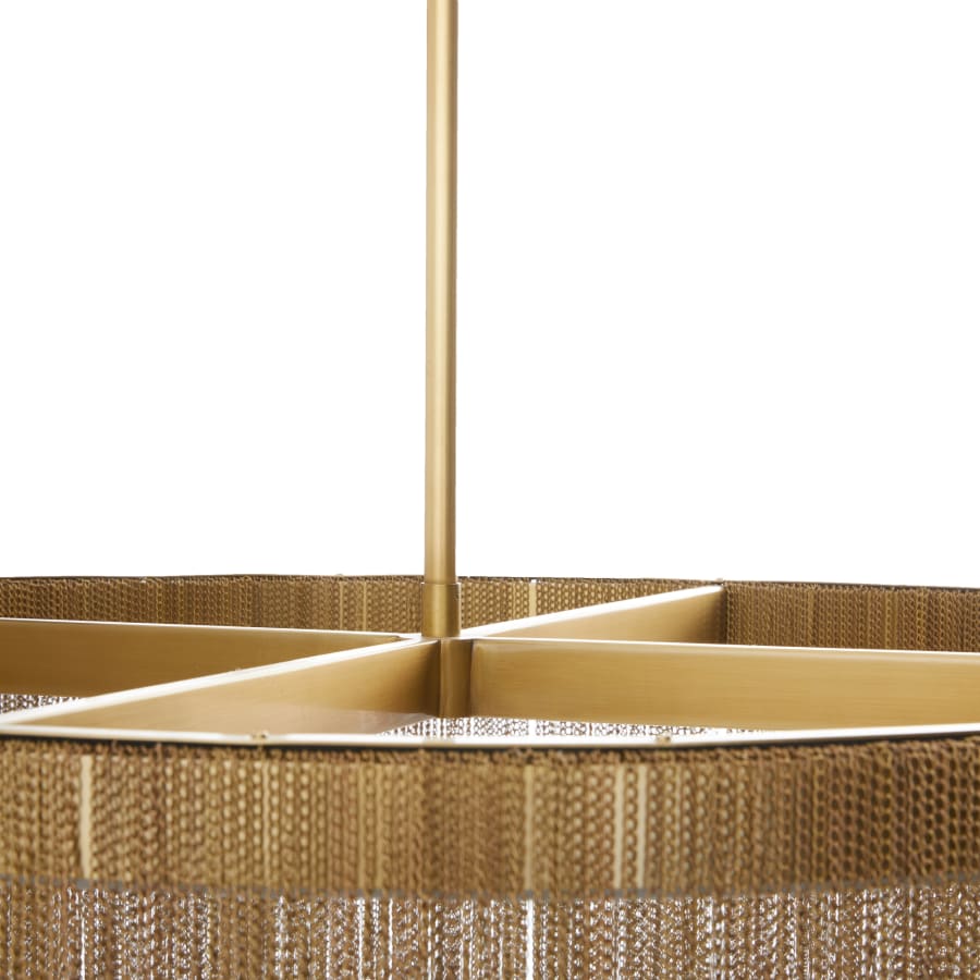 Arteriors Bennet 38" Wide LED Ring Chandelier