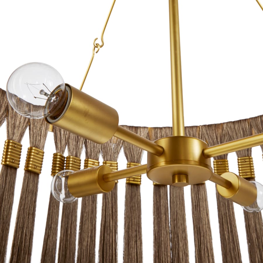 Arteriors Dutchess 4 Light 32" Wide Chandelier