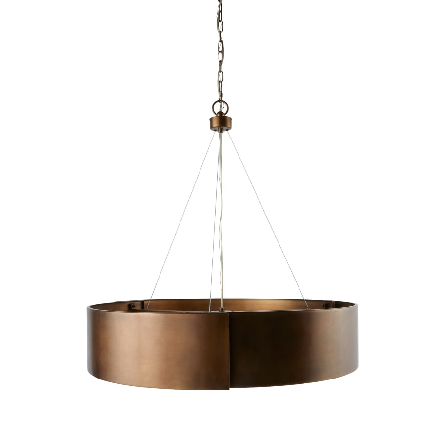 Arteriors Dante 5 Light 35" Wide Ring Chandelier