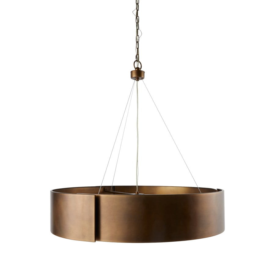 Arteriors Dante 5 Light 35" Wide Ring Chandelier