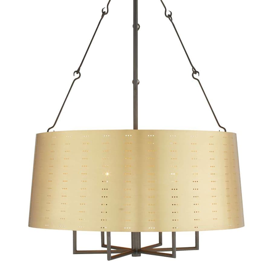 Arteriors Felipe 6 Light 28" Wide Drum Chandelier