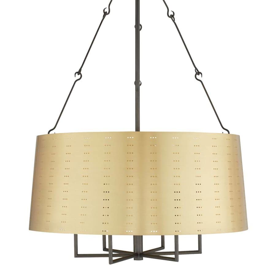 Arteriors Felipe 6 Light 28" Wide Drum Chandelier