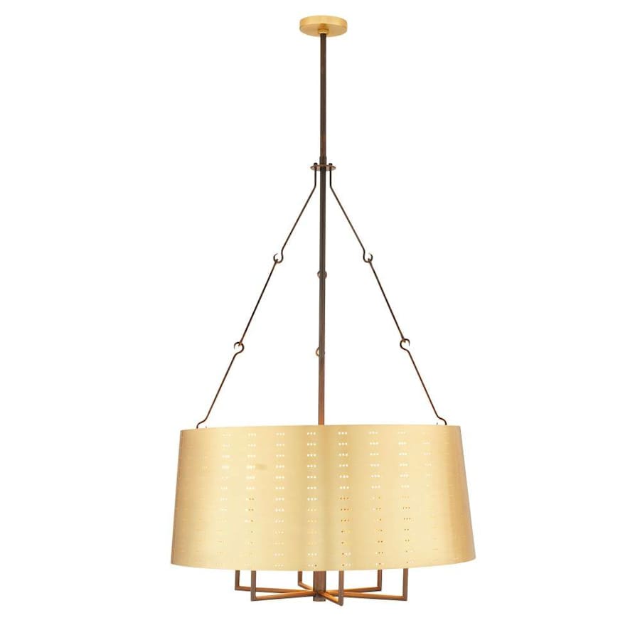 Arteriors Felipe 6 Light 28" Wide Drum Chandelier
