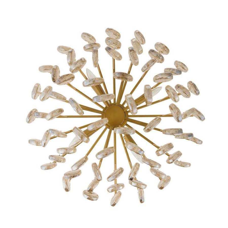 Arteriors Jacqueline 8 Light 32" Wide Waterfall Chandelier