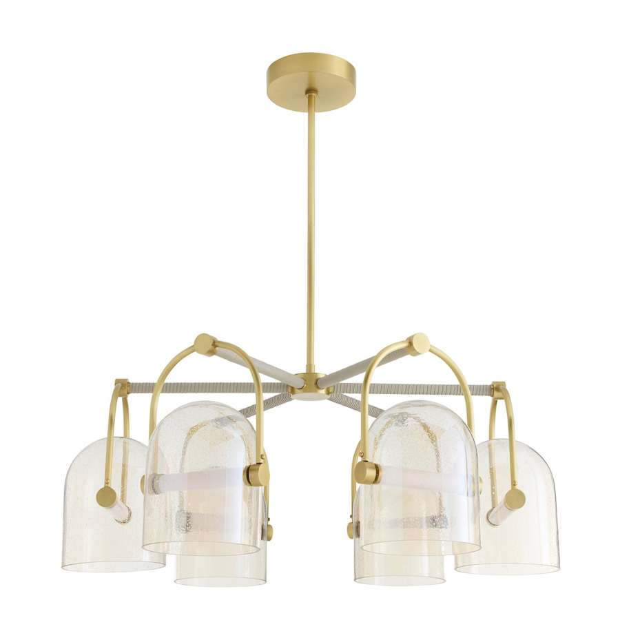 Arteriors Marco Chandelier 38" Wide Chandelier