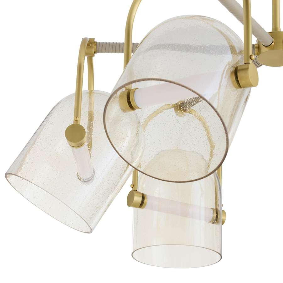 Arteriors Marco Chandelier 38" Wide Chandelier