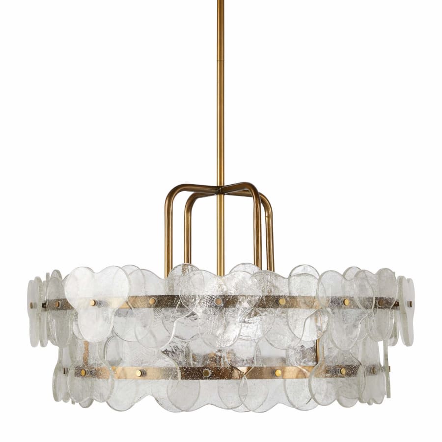 Arteriors Cascade 4 Light 26" Wide Ring Chandelier