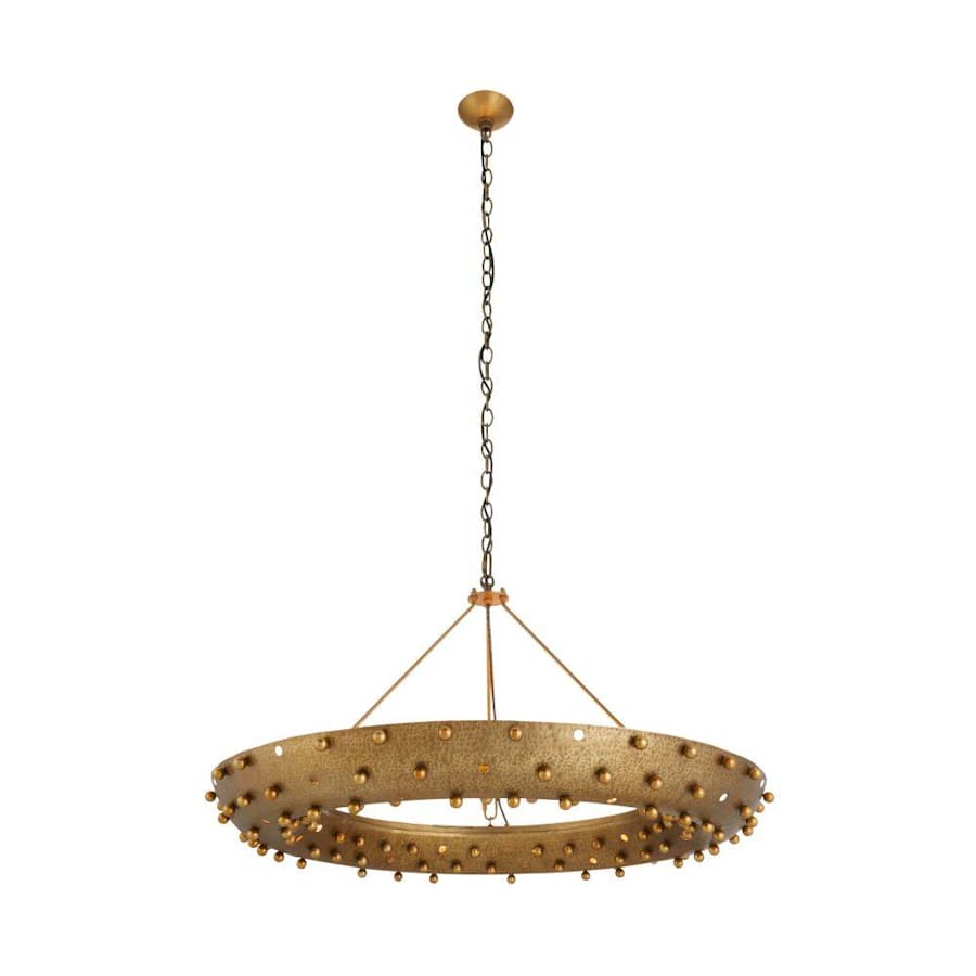 Arteriors Hardy 9 Light 36" Wide Ring Chandelier
