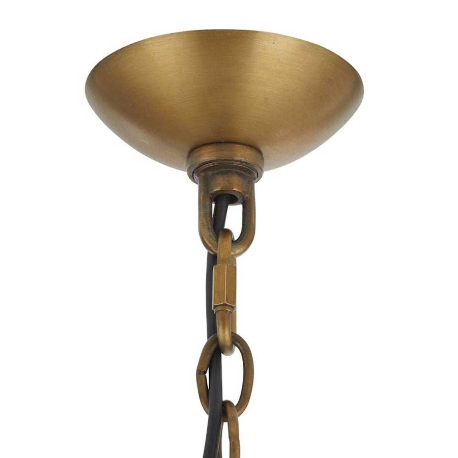 Arteriors Hardy 9 Light 36" Wide Ring Chandelier