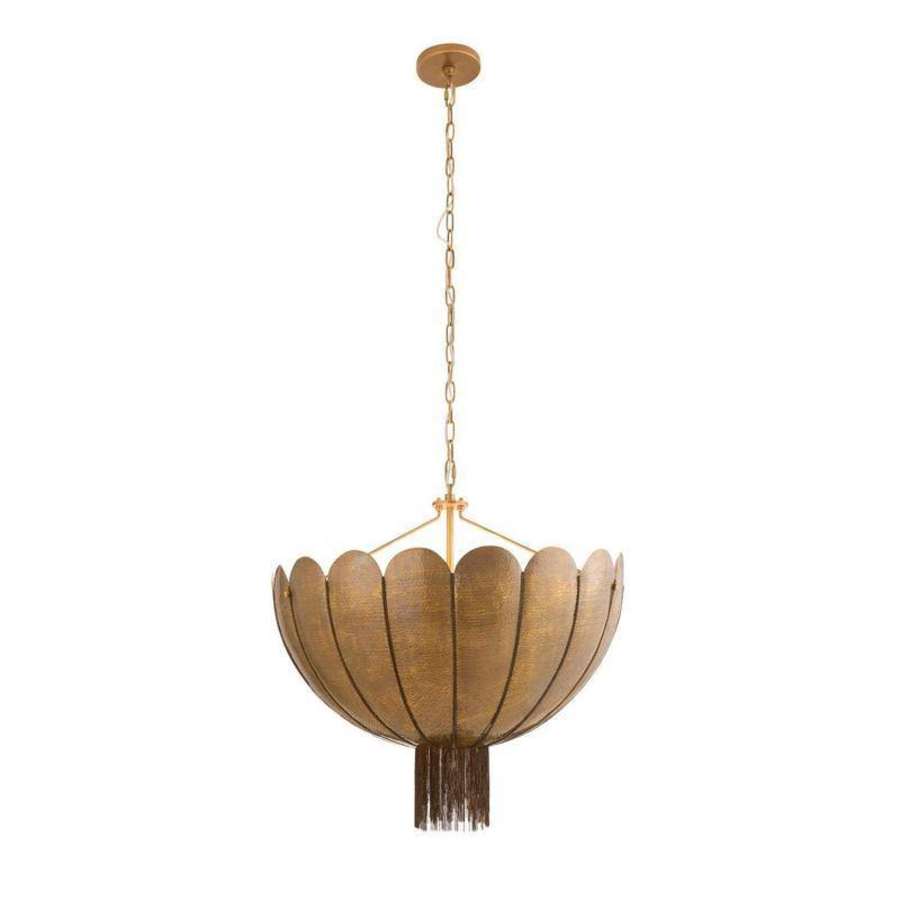 Arteriors Inaya 3 Light 30" Wide Abstract Chandelier