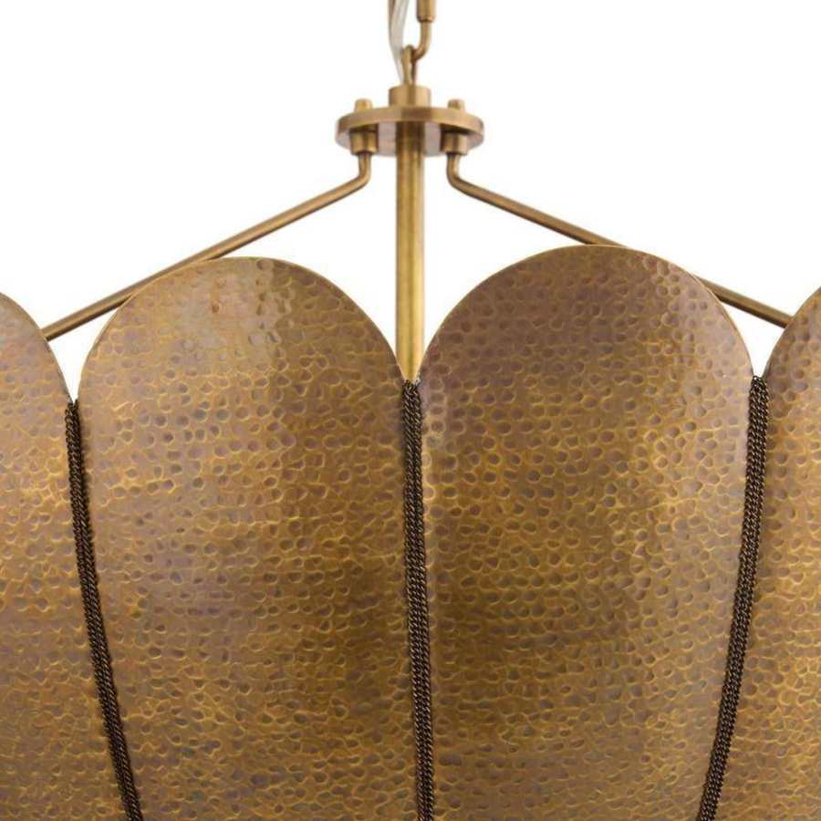 Arteriors Inaya 3 Light 30" Wide Abstract Chandelier