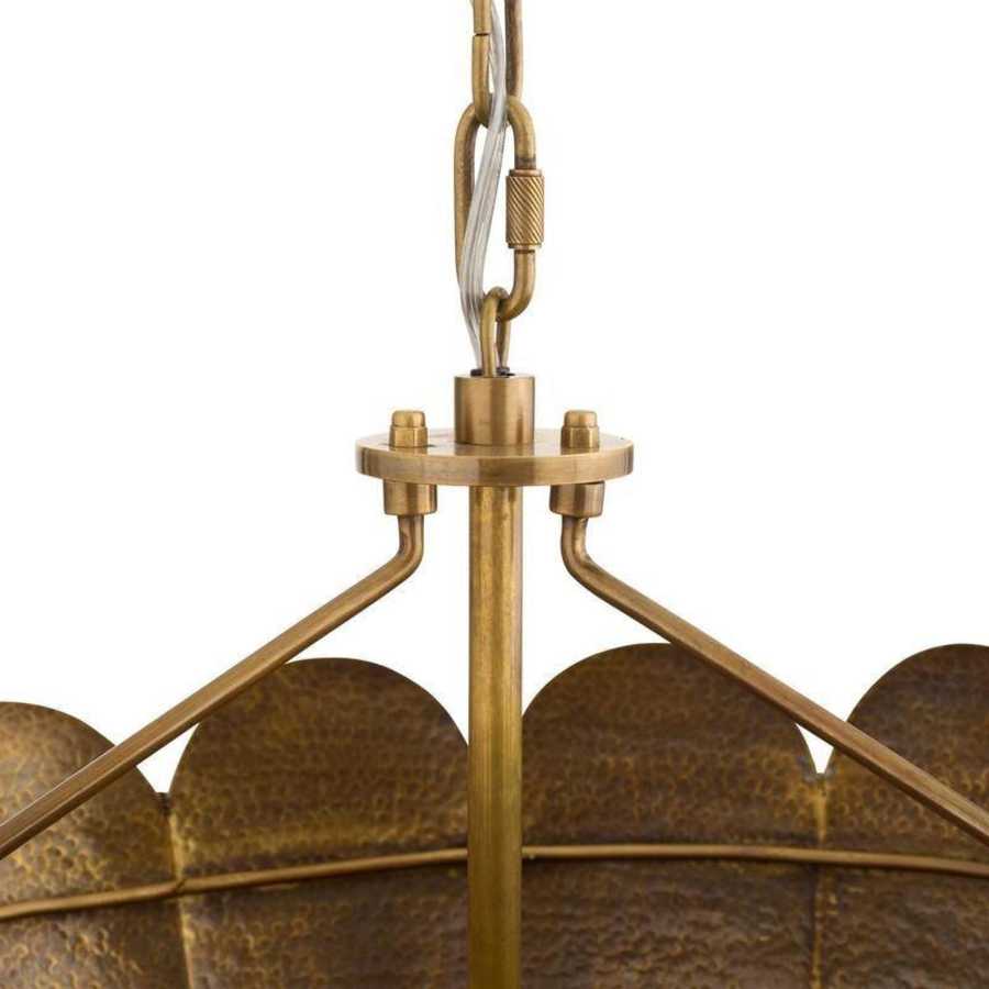 Arteriors Inaya 3 Light 30" Wide Abstract Chandelier
