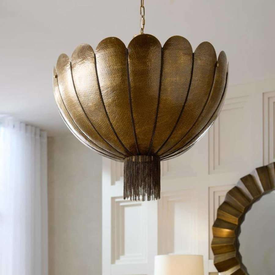 Arteriors Inaya 3 Light 30" Wide Abstract Chandelier