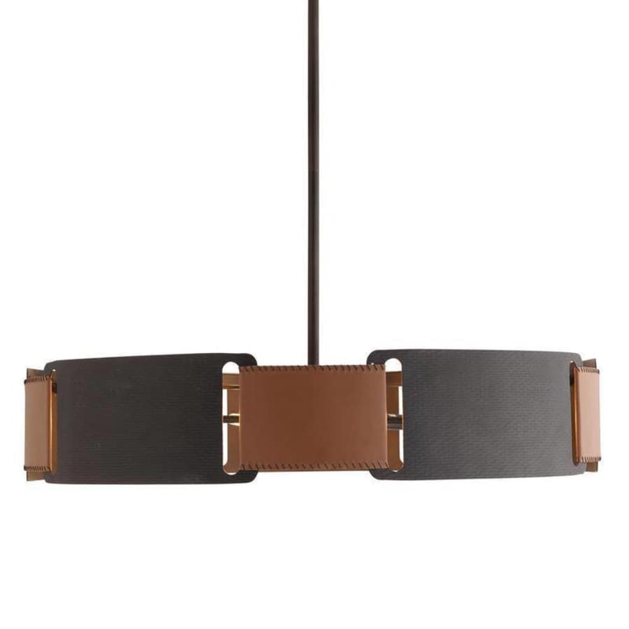 Arteriors Ivan 5 Light 37" Wide Drum Chandelier