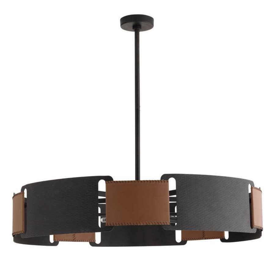 Arteriors Ivan 5 Light 37" Wide Drum Chandelier