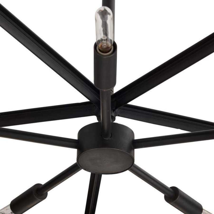 Arteriors Ivan 5 Light 37" Wide Drum Chandelier