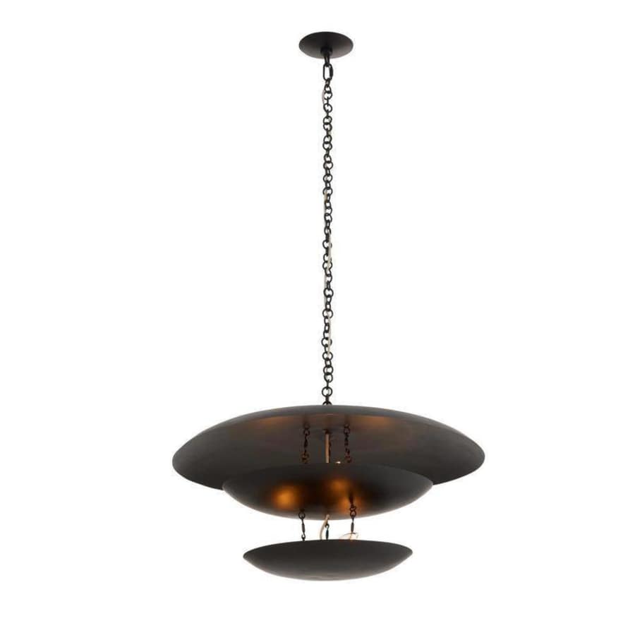Arteriors Florko 6 Light 31" Wide Abstract Chandelier