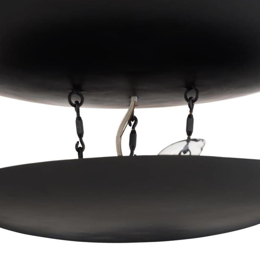 Arteriors Florko 6 Light 31" Wide Abstract Chandelier