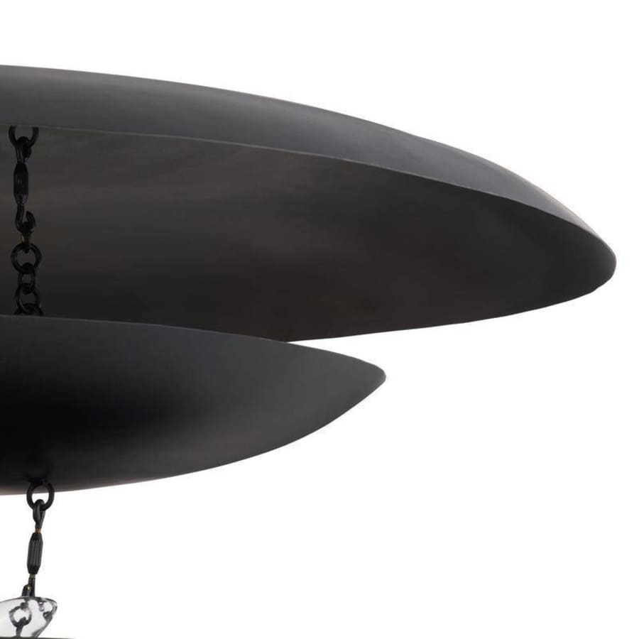 Arteriors Florko 6 Light 31" Wide Abstract Chandelier