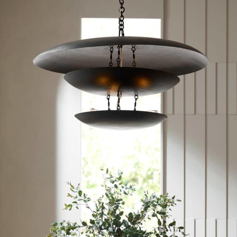 Arteriors Florko 6 Light 31" Wide Abstract Chandelier