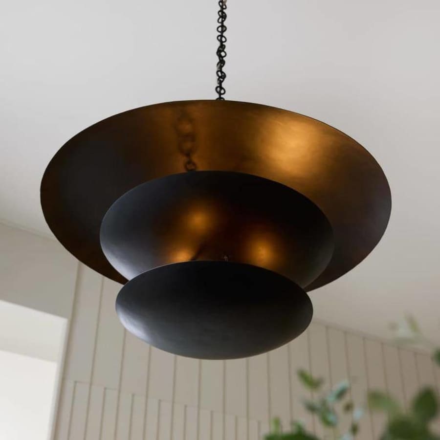 Arteriors Florko 6 Light 31" Wide Abstract Chandelier