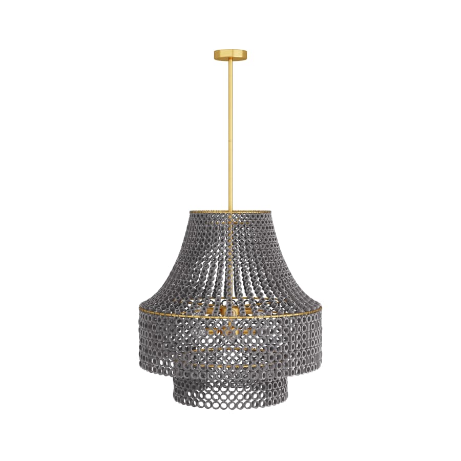 Arteriors Hannie 8 Light 29" Wide Chandelier