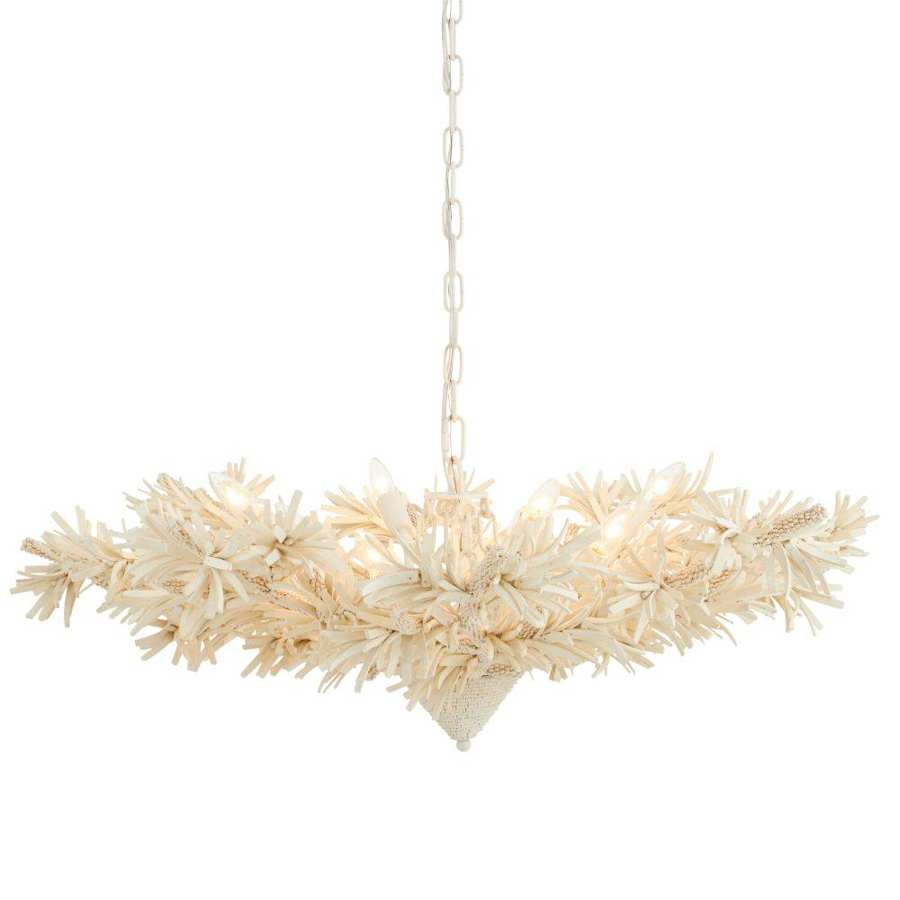 Arteriors Fernanda 8 Light 38" Wide Waterfall Chandelier