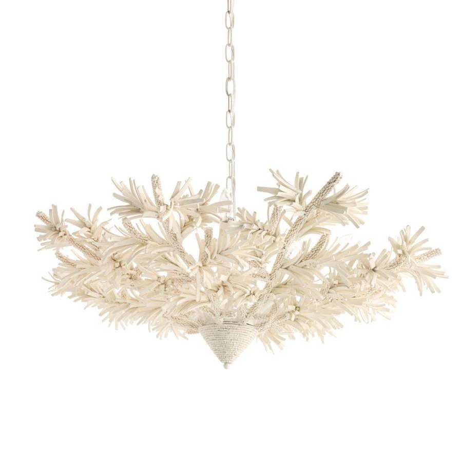 Arteriors Fernanda 8 Light 38" Wide Waterfall Chandelier