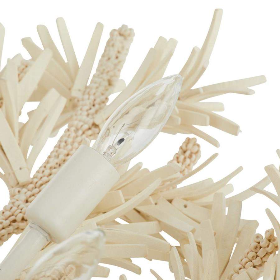 Arteriors Fernanda 8 Light 38" Wide Waterfall Chandelier