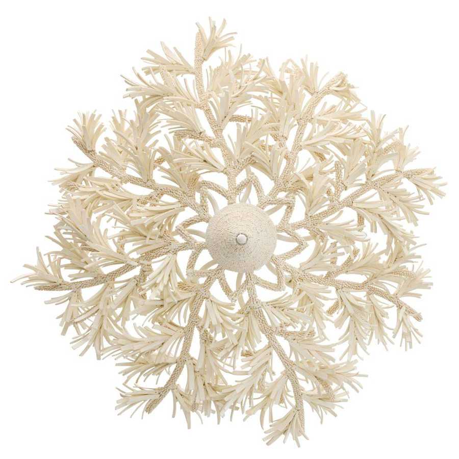 Arteriors Fernanda 8 Light 38" Wide Waterfall Chandelier