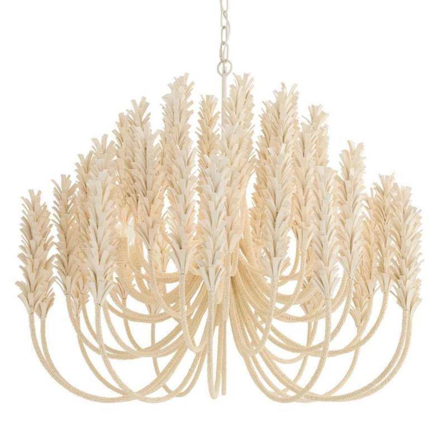 Arteriors Kaia 6 Light 39" Wide Abstract Chandelier
