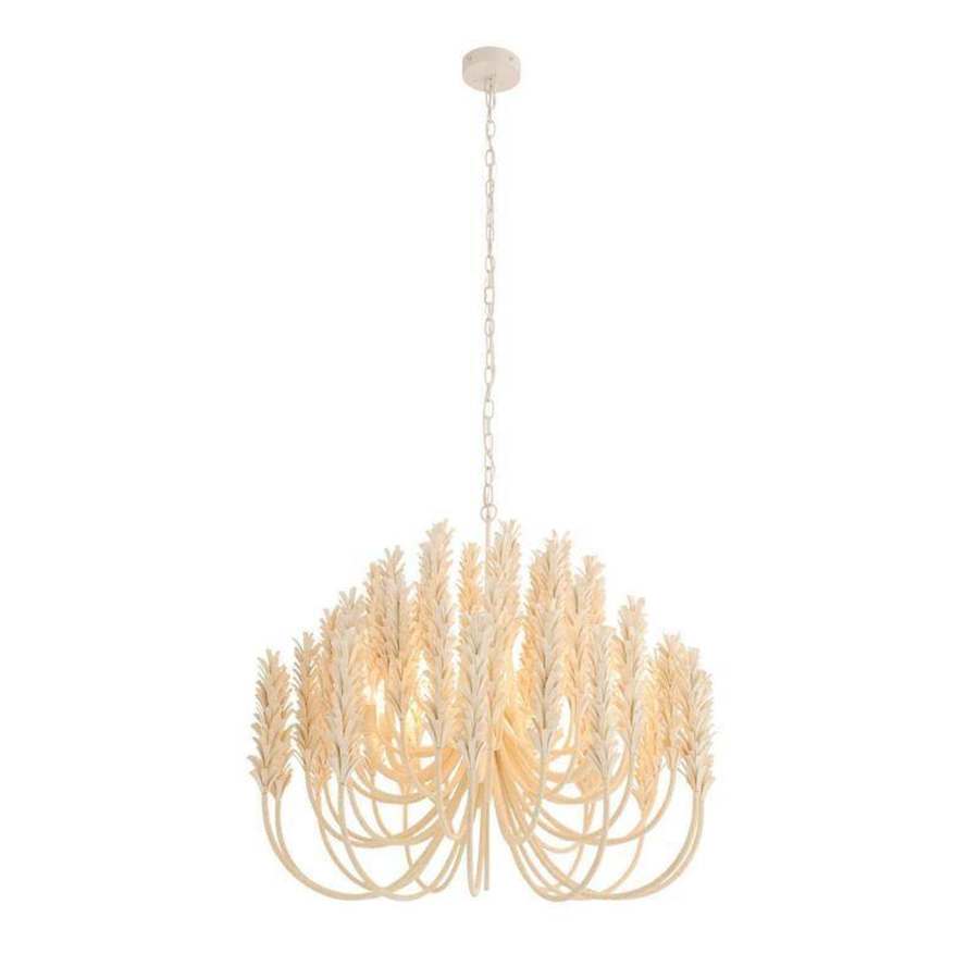 Arteriors Kaia 6 Light 39" Wide Abstract Chandelier
