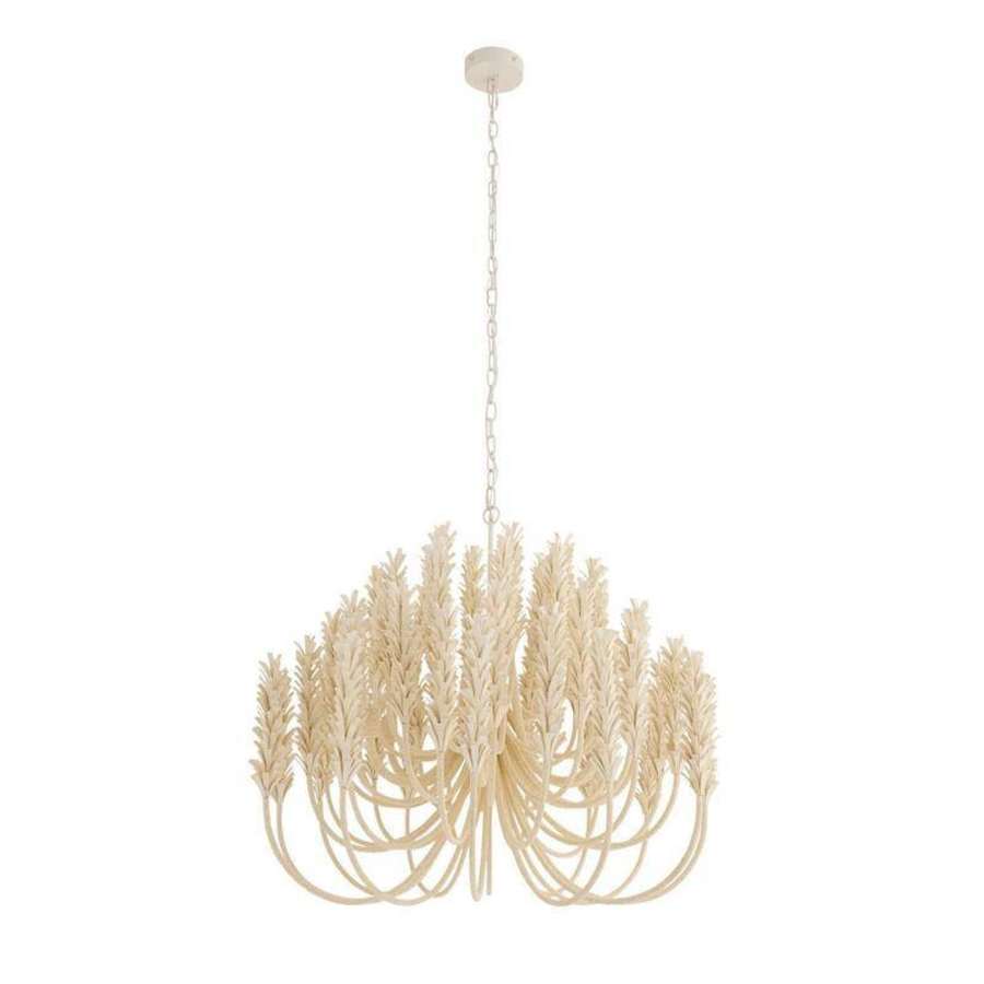 Arteriors Kaia 6 Light 39" Wide Abstract Chandelier