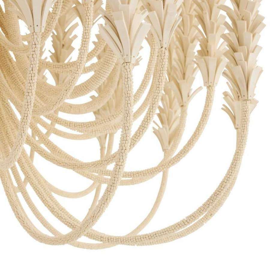Arteriors Kaia 6 Light 39" Wide Abstract Chandelier