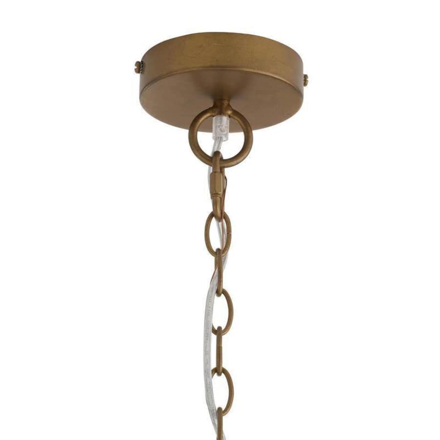 Arteriors Josephine 6 Light 30" Wide Beaded Waterfall Chandelier